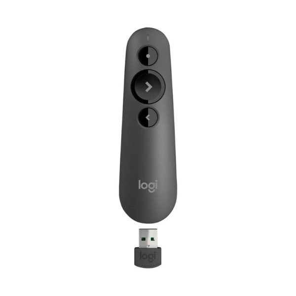 Logitech Remote Control R500s Graphite black Fashion