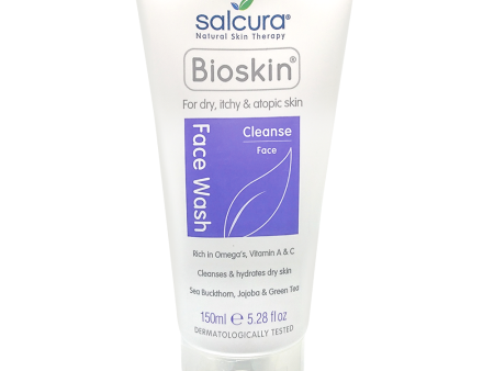 Salcura Bioskin Face Wash veido prausiklis, 150ml For Cheap