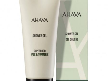 AHAVA KALE & TURMERIC DUŠO GELIS, 200 ML Online Sale