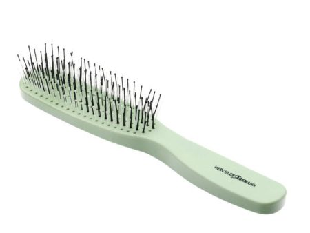 Plaukų šepetys Hercules The Magic Scalp Brush Summer Edition Pastel Green HER8227, pastelinės žalios spalvos Discount