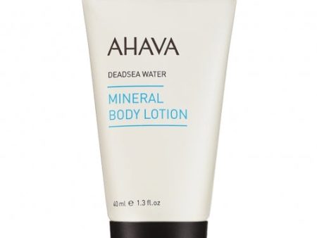 AHAVA MINERAL KŪNO LOSJONAS, 40 ML Sale