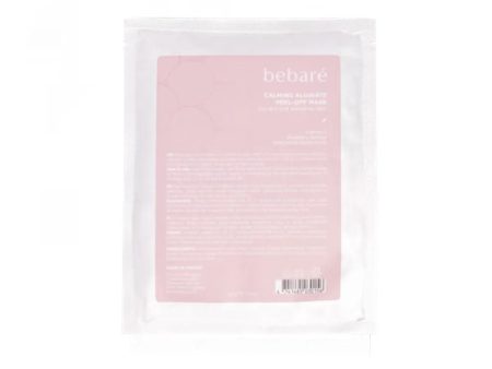 Bebare Touch Calming Peel-Off Alginatų kaukė Discount