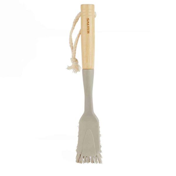 Salter LASAL71397WEU7 WARM DISH BRUSH - GREY - FSC 100% Online