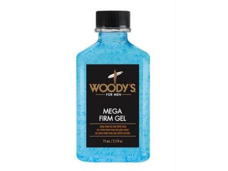 Woody s Mega Firm gelis plaukams Online now