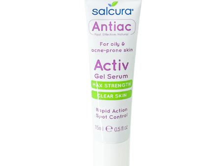 Salcura Antiac Activ Gel Serum taškinė priemonė nuo spuogų, 15ml For Sale