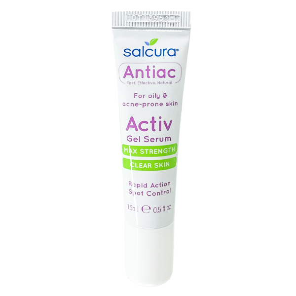 Salcura Antiac Activ Gel Serum taškinė priemonė nuo spuogų, 15ml For Sale