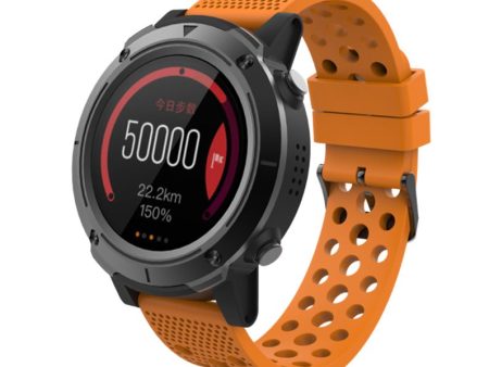 Denver SW-510 black+orange strap For Cheap