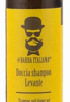 Šampūnas ir dušo želė viename Barba Italiana Shampoo and Shower Gel BI77077, 100 ml Fashion