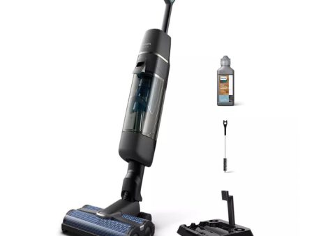 Philips 7000 series AquaTrio Cordless Wet and Dry vacuum cleaner XW7110 01, Up to 25 minutes and 180 m² cleaning, Automatic self-cleaning Fashion