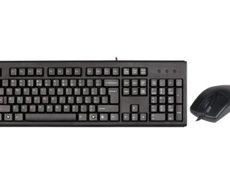 A4Tech 43774 Mouse & Keyboard KM-72620D Black Supply