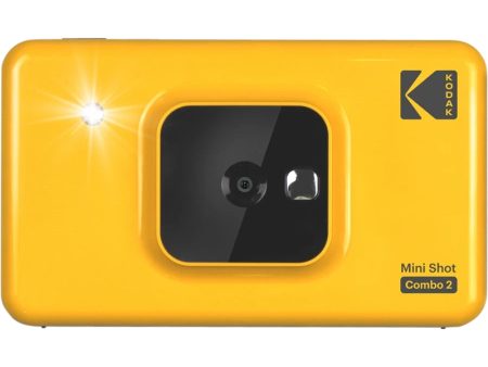 Kodak Mini Shot 2  Camera and Printer Combo Yellow Online now