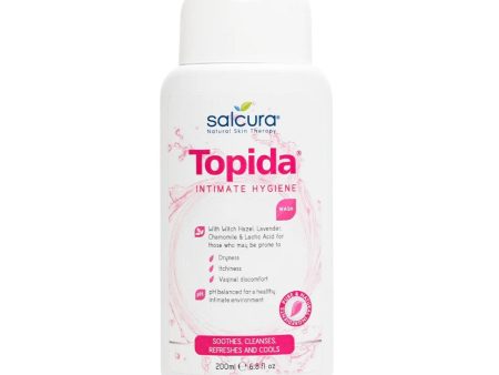 Salcura Topida Intymate Hygiene Wash intymios higienos prausiklis, 200 ml Cheap