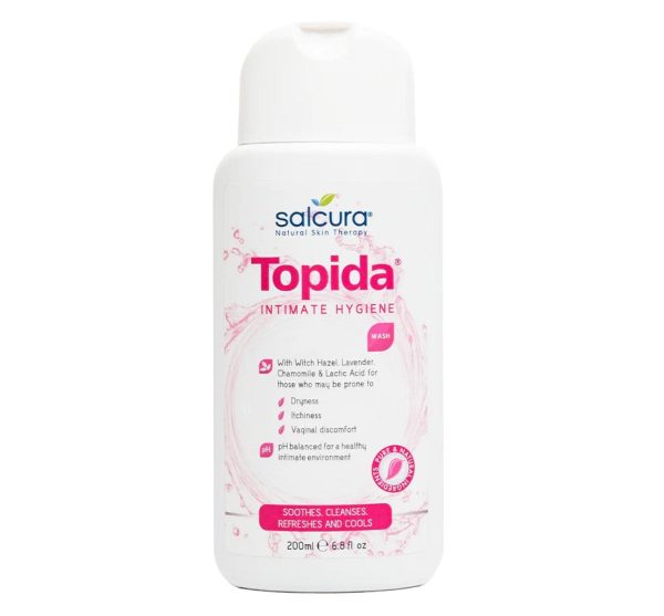 Salcura Topida Intymate Hygiene Wash intymios higienos prausiklis, 200 ml Cheap