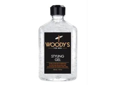 Woody s formavimo gelis plaukams, 355 ml Hot on Sale