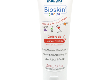 Salcura Bioskin Junior Outbreak Rescue Cream atstatomasis kremas kūdikiams ir vaikams Sale