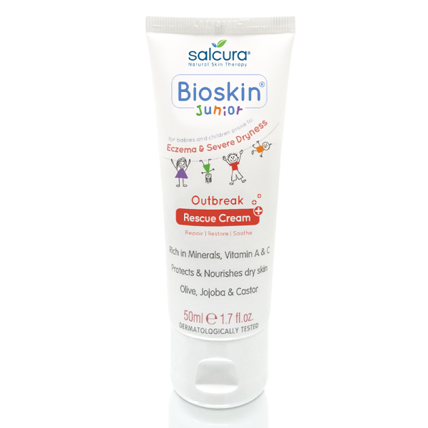 Salcura Bioskin Junior Outbreak Rescue Cream atstatomasis kremas kūdikiams ir vaikams Sale