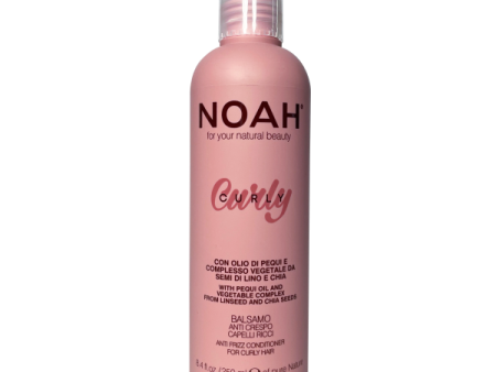 Noah Curly Anti Frizz Conditioner Glotninamasis kondicionierius garbanotiems plaukams, 250ml Fashion