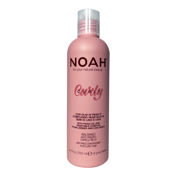 Noah Curly Anti Frizz Conditioner Glotninamasis kondicionierius garbanotiems plaukams, 250ml Fashion