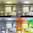 Tellur Smart WiFi Ceiling Light, RGB 24W, Square, White on Sale