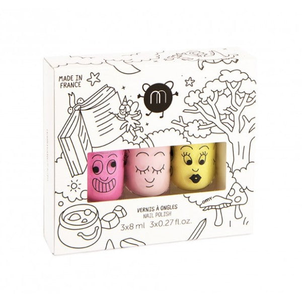 Nailmatic KIDS Nail Polish Set MAGIC FOREST Nagų lakų rinkinys vaikams, 1vnt on Sale