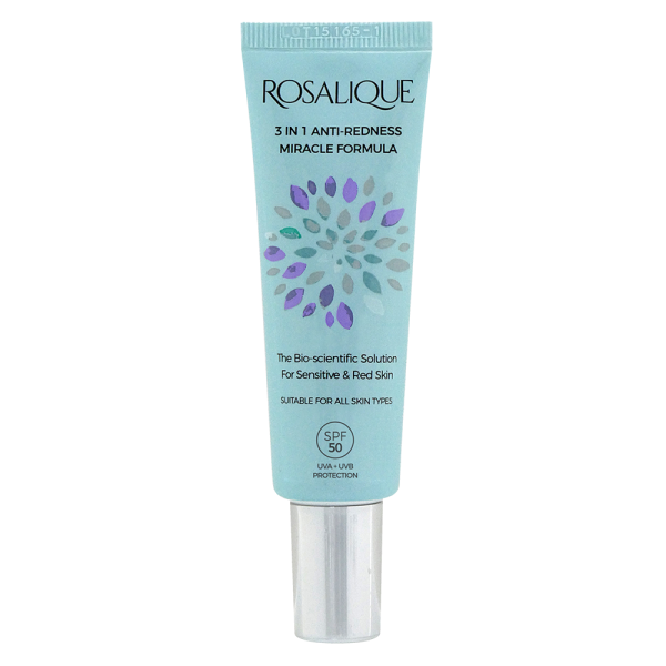 Rosalique 3 in 1 Anti-Redness Miracle Formula veido kremas raustančiai odai 30 ml For Discount