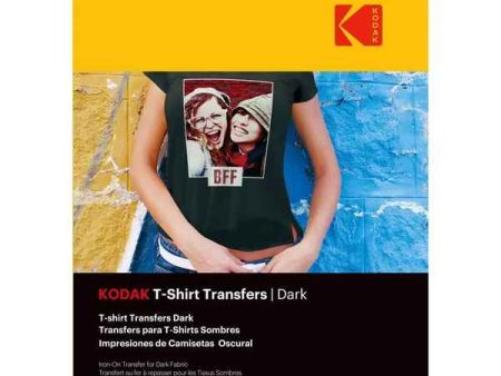 Kodak T-Shirt Transfers Dark 5pcs (3510553) For Sale