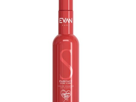 Šampūnas plaukams EVAN Care Parfait Color Shampoo EVANPFH3004, padeda išsaugoti dažytų plaukų spalvą, be sulfatų ir parabenų, 300 ml For Sale