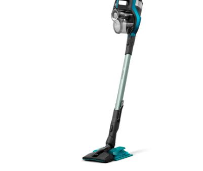 Philips SpeedPro Max Aqua Cordless Stick Vacuum cleaner FC6904 01 360 degree suction nozzle, 25.2 V, up to 75 min runtime, 3-in-1 Online now