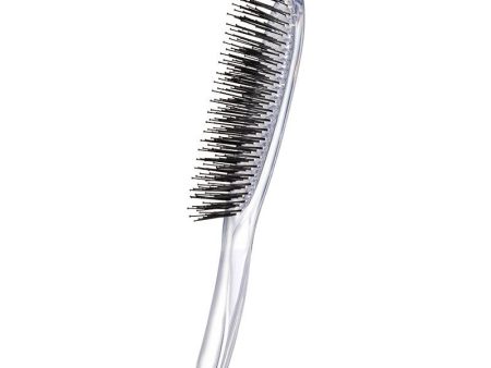 Šepetys plaukams OSOM Professional Scalp & Detangling Brush OSOM01860, skirtas plaukų iššukavimui, 21 cm, skaidrus Online Sale