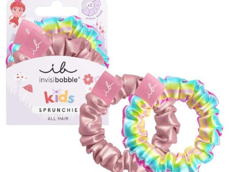 Gumytės plaukams Invisibobble Kids Sprunchie Too Good to Be Blue, IB-SPKIDS-PA-3-1001, 2vnt. Online now