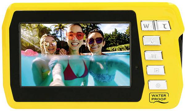 Easypix Aquapix W3048-Y Yellow Edge 10076 Sale