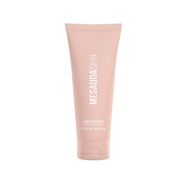 Mesauda Light Legend Cleansing Creamy Foam Kreminės veido valomosios putos 100 ml Online