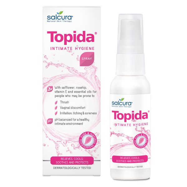 Salcura Topida Intimate Hygiene Spray intymios higienos purškiama priemonė, 50ml Online