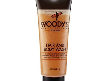 Woody s Hair And Body prausiklis kūnui ir plaukams, 296 ml Discount