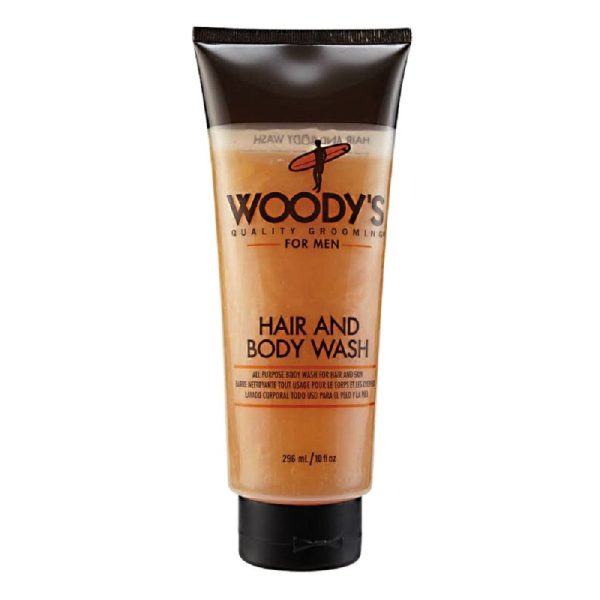 Woody s Hair And Body prausiklis kūnui ir plaukams, 296 ml Discount