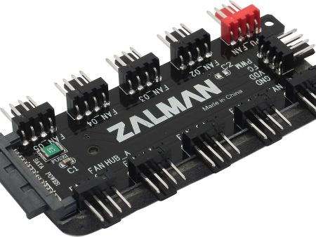 Zalman PWM Controller 10Port (ZM-PWM10 FH) Discount