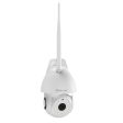 Tellur Smart WiFi Outdoor Camera 3MP, UltraHD, Autotracking, PTZ white on Sale