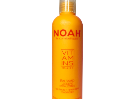 Noah Vitamins Lightweight Revitalising Conditioner Stiprinamasis kondicionierius su vitaminu C, 250ml Online now