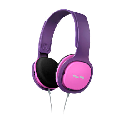 Philips Kids headphones SHK2000PK On-ear Pink & purple Online Sale