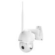 Tellur Smart WiFi Outdoor Camera 3MP, UltraHD, Autotracking, PTZ white on Sale