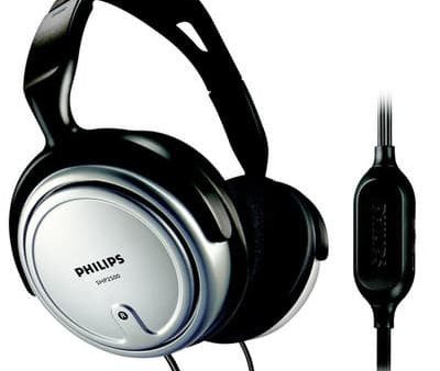 Philips Indoor Corded TV Headphone SHP2500 Over-ear Cheap