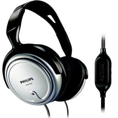 Philips Indoor Corded TV Headphone SHP2500 Over-ear Cheap