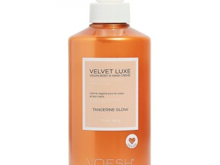 Rankų ir kūno kremas Voesh Velvet Luxe Body & Hand Creme Tangerine Glow VBH117TGN, 482 g For Sale