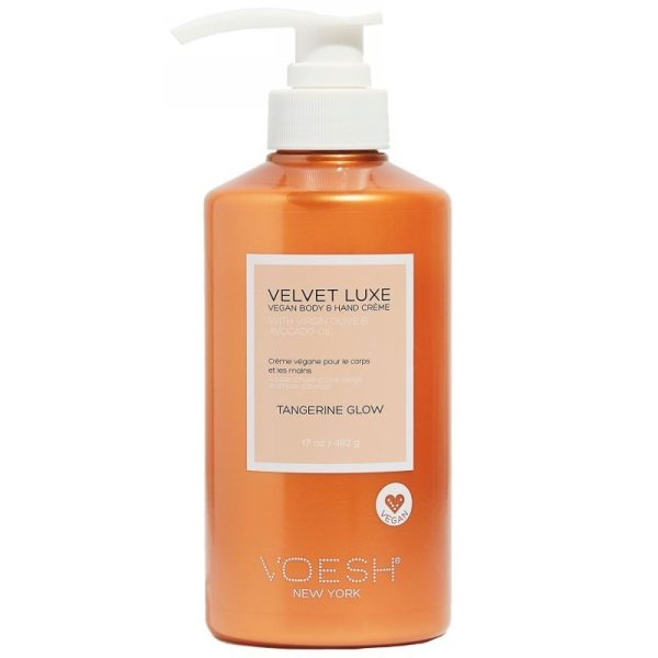 Rankų ir kūno kremas Voesh Velvet Luxe Body & Hand Creme Tangerine Glow VBH117TGN, 482 g For Sale