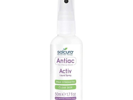 Salcura Antiac Acne Clearing Spray purškiama priemonė nuo spuogų Online