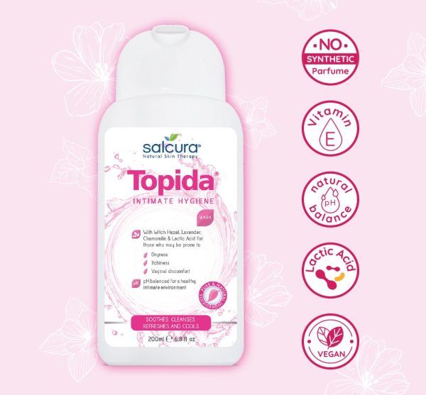 Salcura Topida Intymate Hygiene Wash intymios higienos prausiklis, 200 ml Cheap