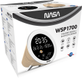 Nasa WSP1700 wood Weather Station Speaker BT Ship on Sale