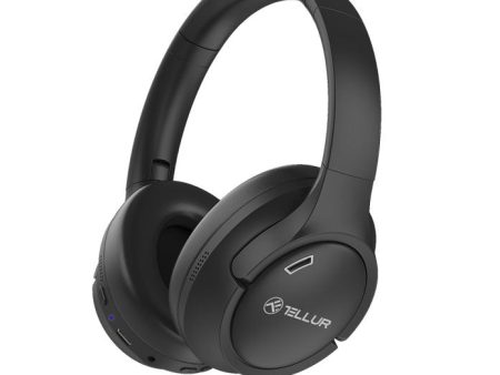 Tellur Vibe Bluetooth Over-Ear Headphones ANC Online Hot Sale