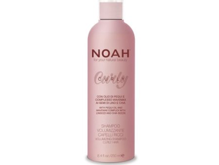 Noah Curly Volumizing Shampoo Apimties suteikiantis šampūnas garbanotiems plaukams, 250ml For Cheap