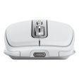  Logitech MX Anywhere 3S Mouse - RF Wireless + Bluetooth, Laser, 8000 DPI, Pale Grey (White) on Sale